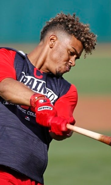 Feeling the (g)love: Indians shortstop Lindor in high demand
